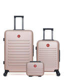 SWISS KOPPER - LOT DE 3 - Valise Grand Format, Valise Cabine et Vanity WIL