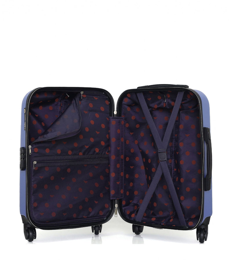 LPB LUGGAGE - LOT DE 2 - Valises cabine et cabine XXS NAIS