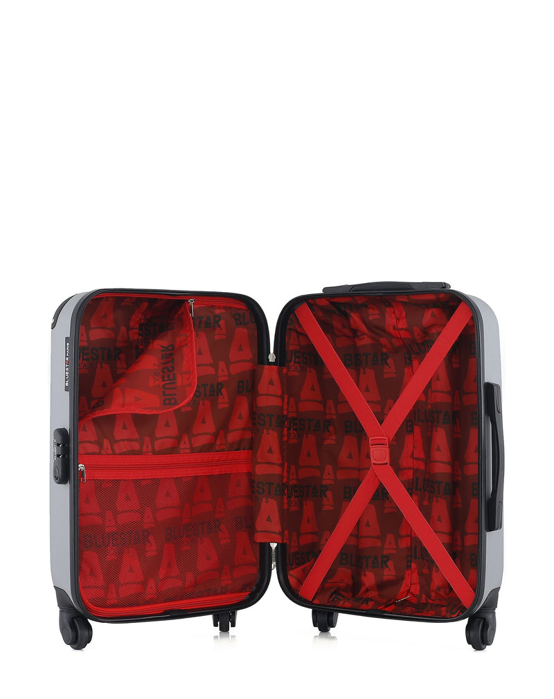 BLUESTAR - LOT DE 2 - Valises cabine et cabine XXS OPERA