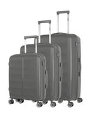 OBAGO - Set de 3 Valises ANDROMEDE 75 cm 4 Roues