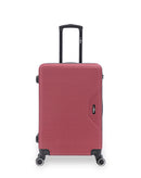Lot de 2 Valises Rigides Taille Moyenne et Cabine WAGRAM