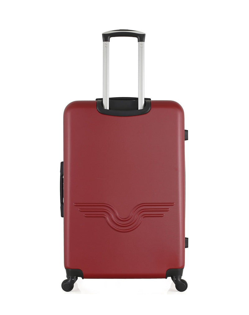 AMERICAN TRAVEL - LOT DE 3 - Valises grand format, cabine et cabine XXS QUEENS