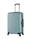 AMERICAN TRAVEL - LOT DE 2 - Valise Week-end et Valise Cabine XXS BROOKLYN