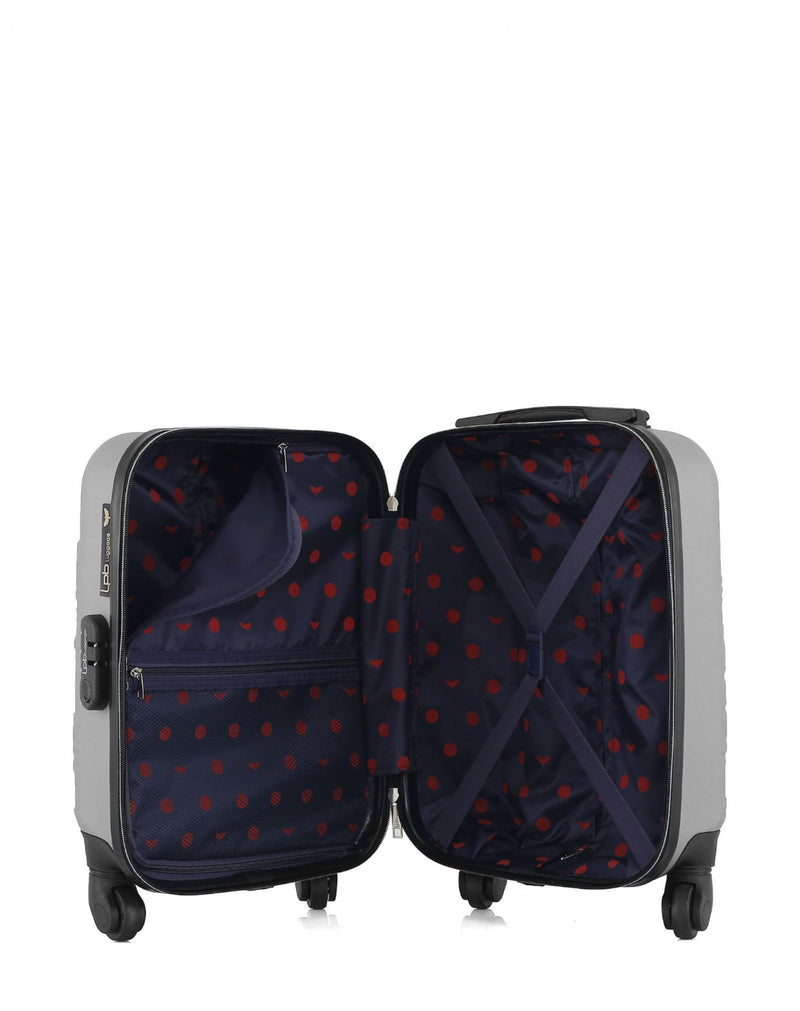 LPB LUGGAGE - Valise Cabine XXS NAIS 46 cm 4 Roues