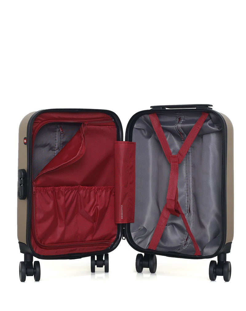 SWISS KOPPER - LOT DE 2 - Valises cabine XXS et vanity WIL