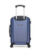 BLUESTAR - Valise Cabine BUCAREST 55 cm 4 Roues