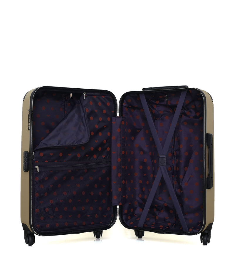 LPB LUGGAGE  -  Lot de 3  -  Valise weekend , valise cabine et valise cabine XXS MARIANNE