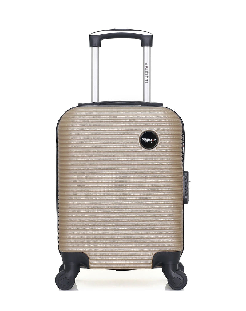 BLUESTAR - Valise Cabine XXS LONDON 46 cm 4 Roues