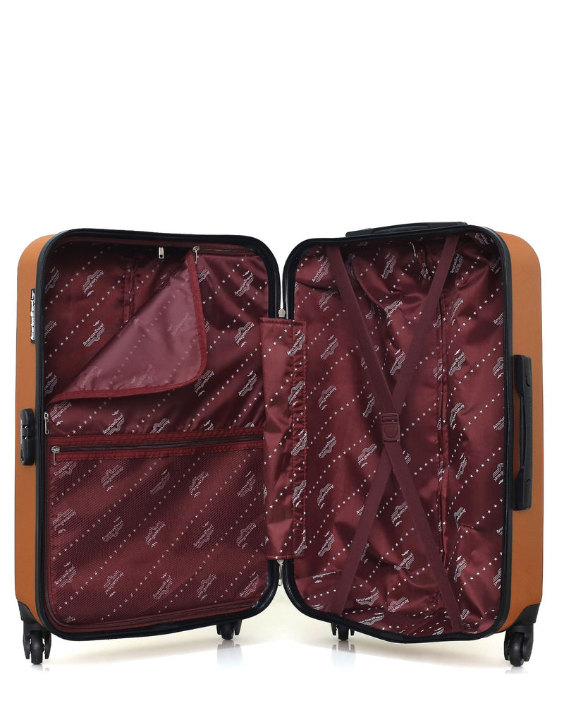 AMERICAN TRAVEL - Lot de 2 - Valises weekend et cabine BRONX