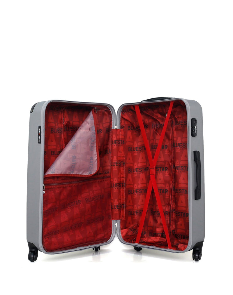 BLUESTAR - Set de 5 Valises BUCAREST-F 75 cm 4 Roues