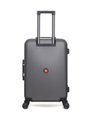 SWISS KOPPER - LOT DE 3 - Valises weekend, cabine XXS et vanity AIGLE