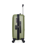 AMERICAN TRAVEL - LOT DE 2 - Valise Cabine et Valise Cabine XXS BROOKLYN