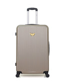 LPB LUGGAGE - Lot de 2 - Valises grand format et weekend AGATA