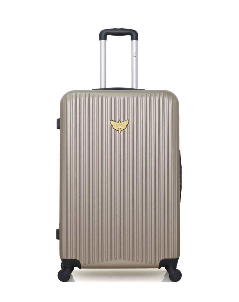 LPB LUGGAGE - Lot de 2 - Valises grand format et weekend AGATA