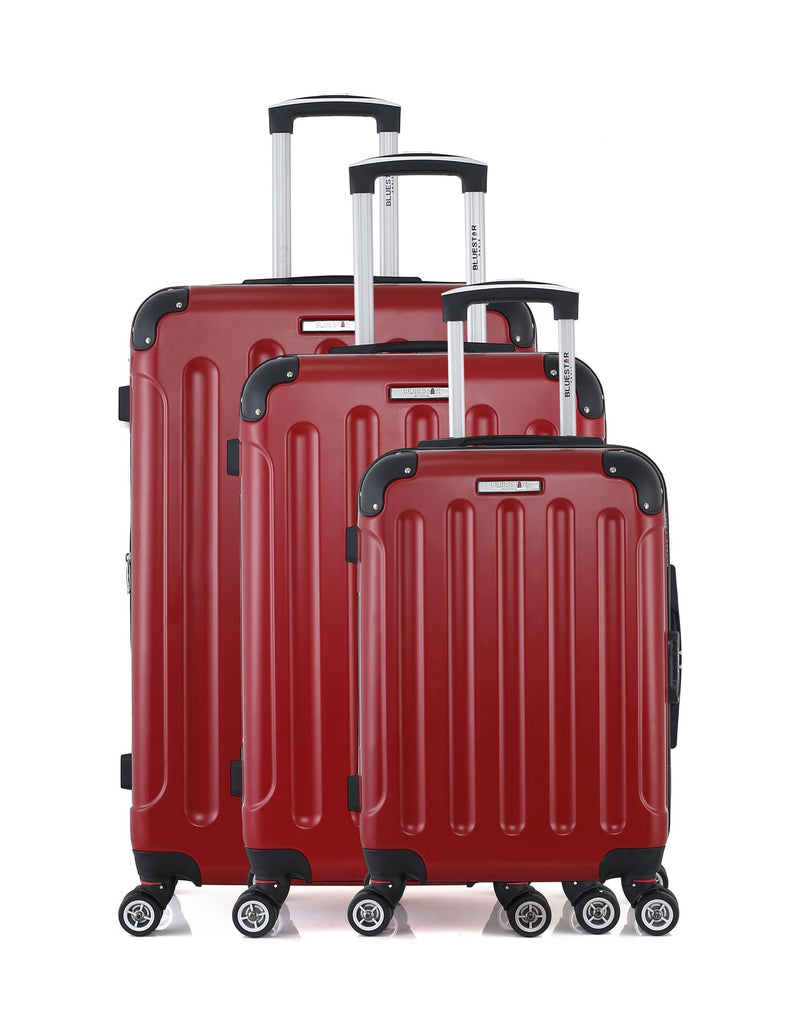BLUESTAR - SET DE 3 ABS TUNIS B 4 ROUES