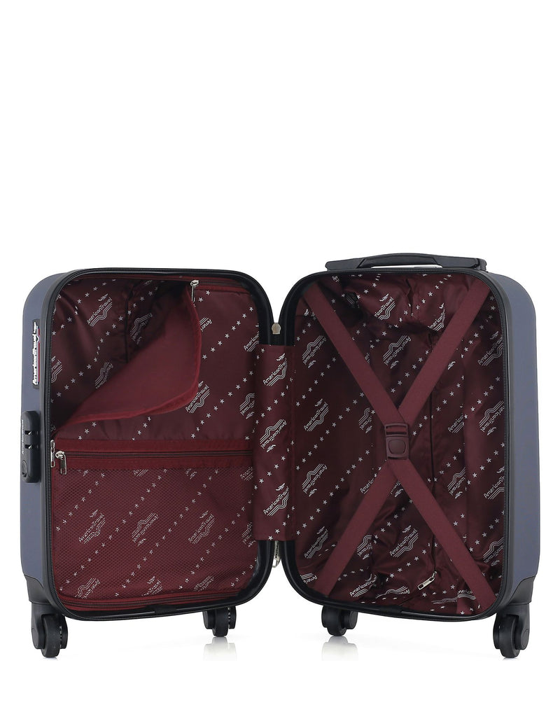 AMERICAN TRAVEL - Valise Cabine XXS BRONX 46 cm 4 Roues
