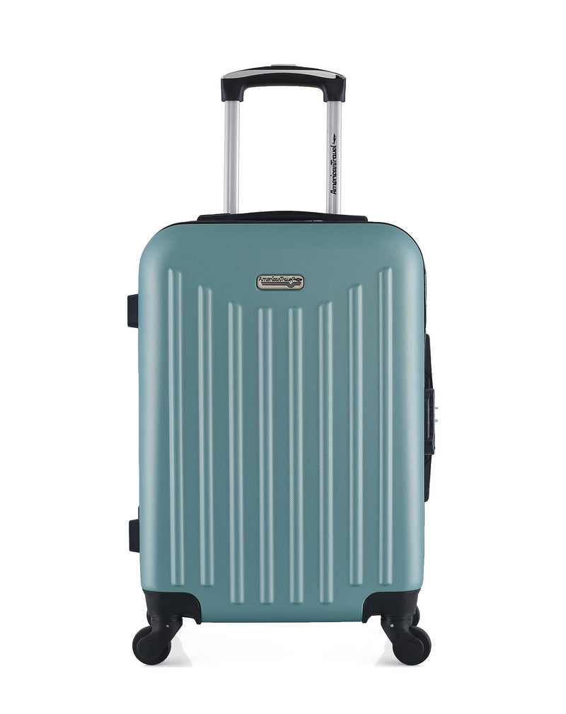 AMERICAN TRAVEL - Valise Cabine ABS BROOKLYN 4 Roues 55 cm