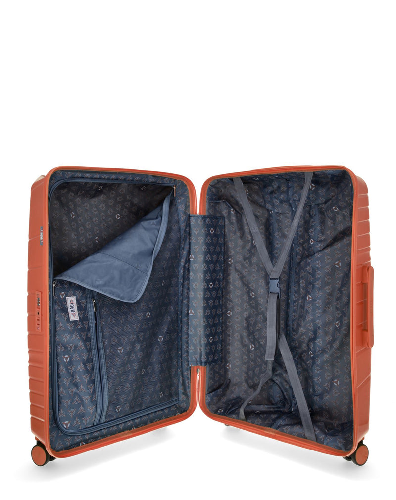 OBAGO - LOT DE 3 - Valises grand format, weekend et cabine LYRA