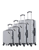 BLUESTAR - Set de 4 Valises CITE-M