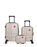 SWISS KOPPER - LOT DE 3 - Valise Cabine, Valise Cabine XXS et Vanity USTER