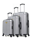 LPB LUGGAGE - Set de 3 Valises AMELIE-A 70 cm 4 Roues