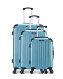 BLUESTAR - Set de 3 Valises MADRID