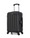 BLUESTAR - Valise Cabine MADRID 55 cm 4 Roues