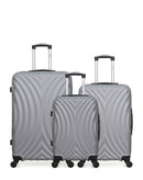 HERO - Lot de 3 - Valises grand format, weekend et cabine LAGOS
