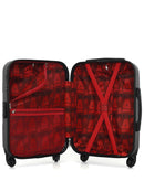 BLUESTAR - Valise Cabine MIAMI 55 cm 4 Roues