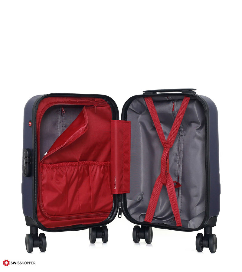 SWISS KOPPER - Valise Cabine XS USTER 4 Roues 46 cm