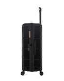 Lot de 2 Valises Rigides Grand Format et Cabine LYNDA