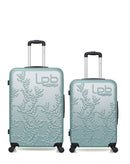 LPB LUGGAGE - LOT DE 2 - Valises grand format et weekend NAIS