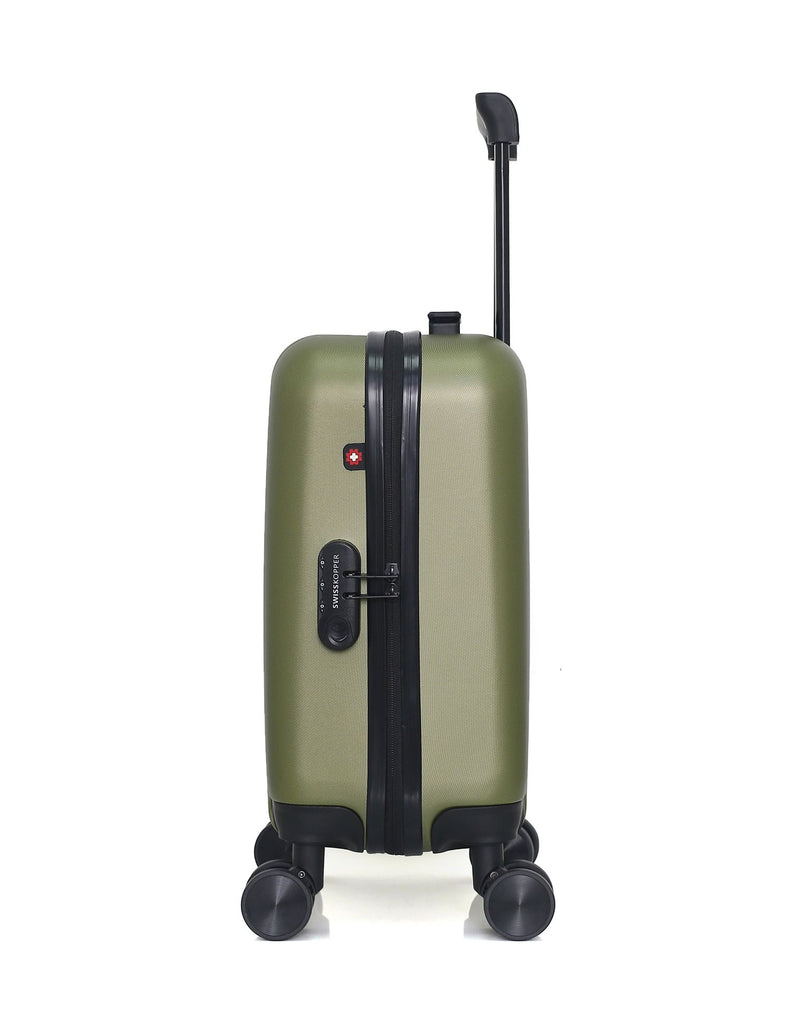 SWISS KOPPER - LOT DE 2 - Valises cabine XXS et vanity RUTI