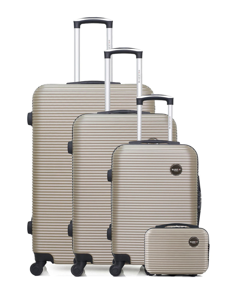 BLUESTAR - Set de 4 Valises LONDON-C