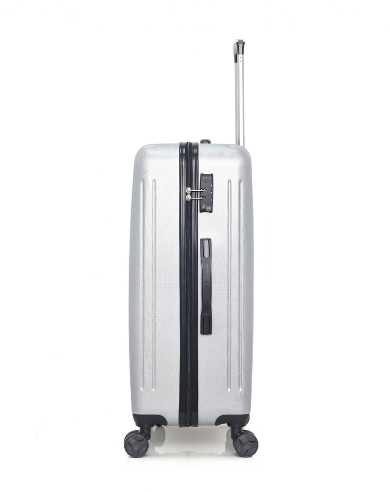 HERO - Valise Grand Format ABS RILA-A  70 cm 4 Roues