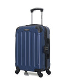BLUESTAR - Valise Cabine MADRID 55 cm 4 Roues