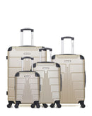 BLUESTAR - LOT DE 4 - Valises grand format, weekend, cabine et cabine XXS OTTAWA