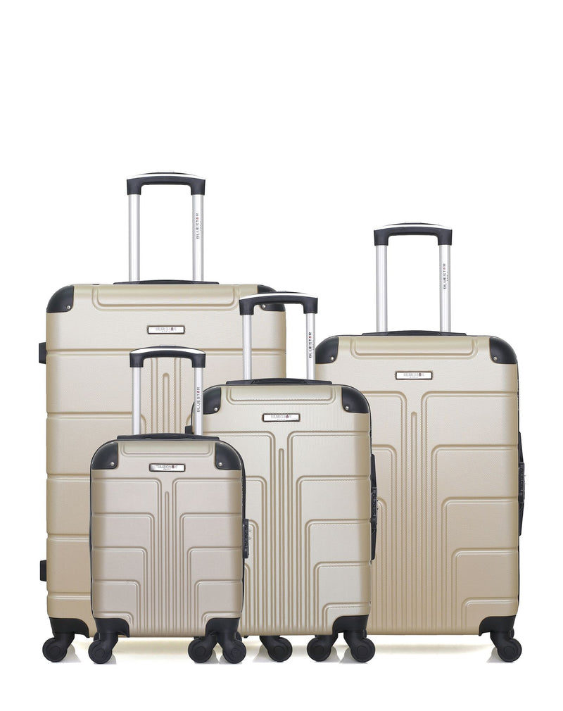 BLUESTAR - LOT DE 4 - Valises grand format, weekend, cabine et cabine XXS OTTAWA
