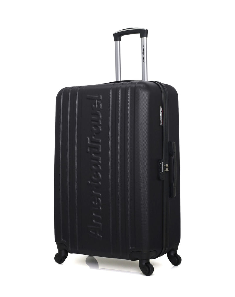 AMERICAN TRAVEL - LOT DE 4 - Valises grand format, weekend, cabine et cabine XXS SPRINGFIELD