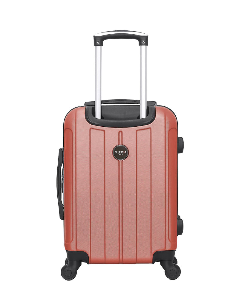 BLUESTAR - Valise Cabine NAPOLI 55 cm 4 Roues