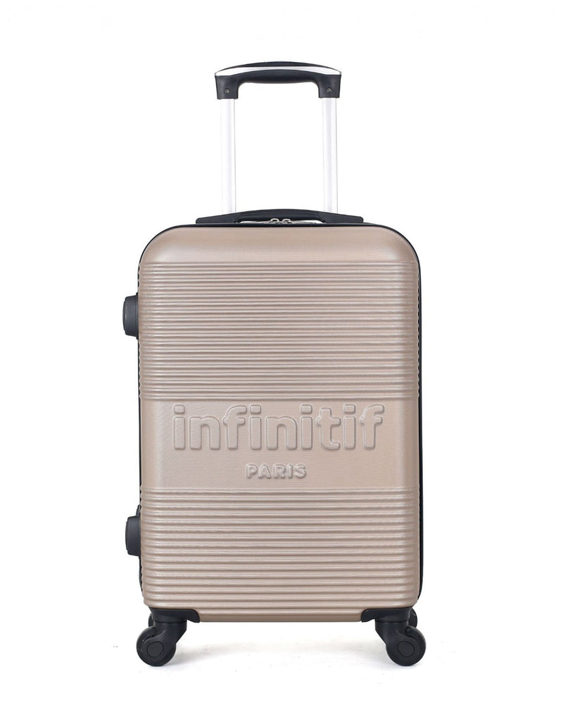 INFINITIF - Valise Cabine ABS VILNIUS  55 cm