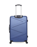 WAVE PARIS - Lot de 2 - Valises Grand Format et Vanity AMAZONE