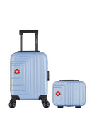 SWISS KOPPER - LOT DE 2 - Valise Cabine XXS et Vanity RUTI