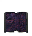 LPB LUGGAGE - Lot de 3 - Valises grand format, weekend et cabine ELEONOR