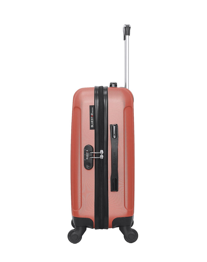 BLUESTAR - Valise Cabine NAPOLI 55 cm 4 Roues