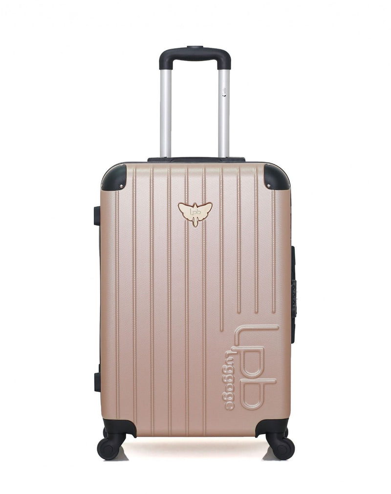 LPB LUGGAGE  -  Lot de 3  -  Valise weekend , valise cabine et valise cabine XXS MARIANNE