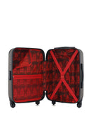 BLUESTAR - Valise Cabine OPERA 55 cm 4 Roues