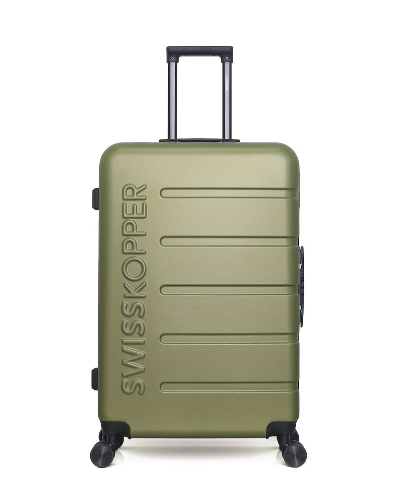 SWISS KOPPER - Set de 5 Valises AIGLE-U 75 cm 4 Roues