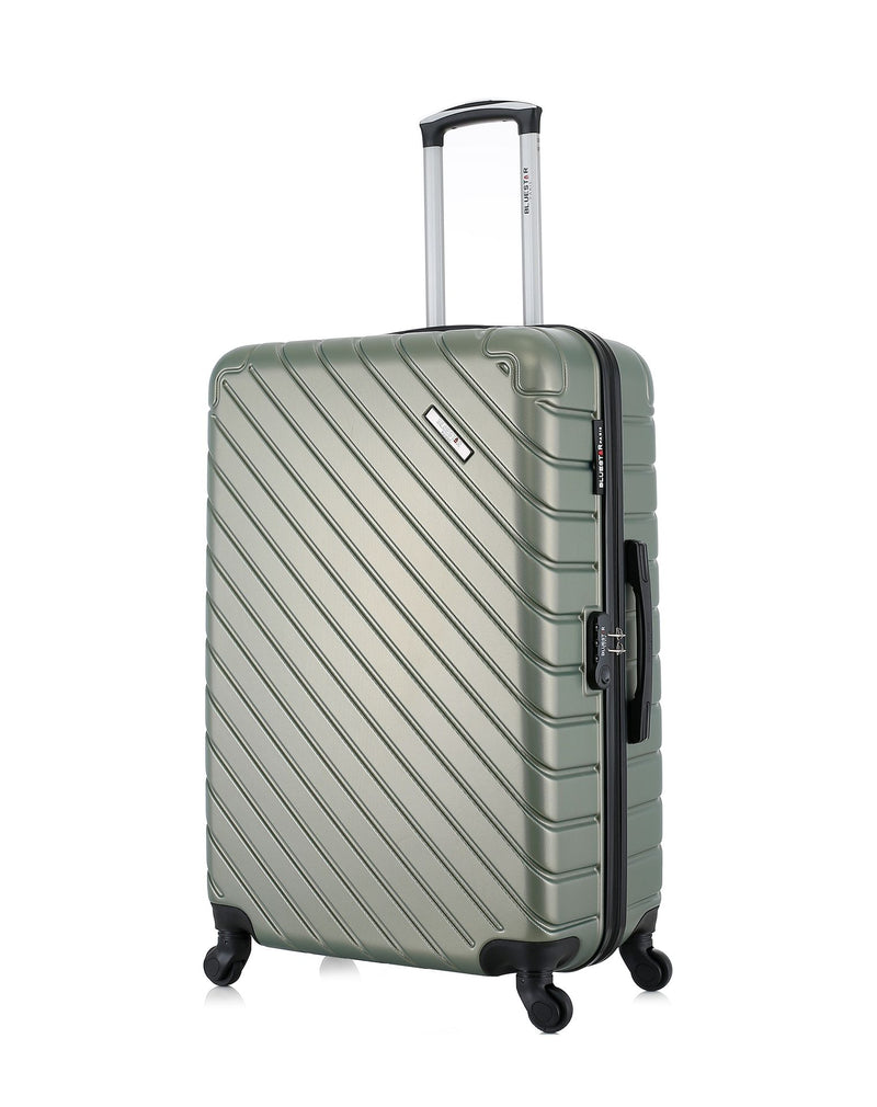 BLUESTAR - Set de 4 Valises CITE-M 75 cm 4 Roues