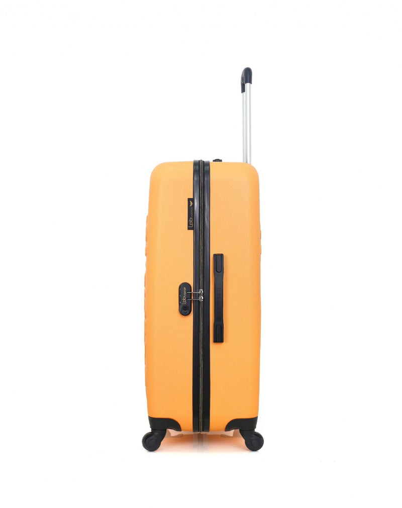 LPB - Valise Grand Format ABS ELEONOR 4 Roues 75 cm